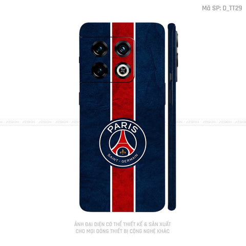 Dán Skin Oneplus 10 Series Hình PSG | D_TT29