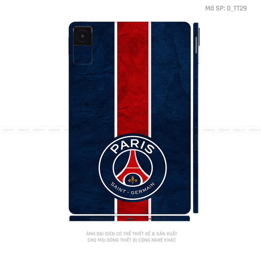Dán Skin Máy Tính Bảng Xiaomi Mipad Hình PSG | D_TT29
