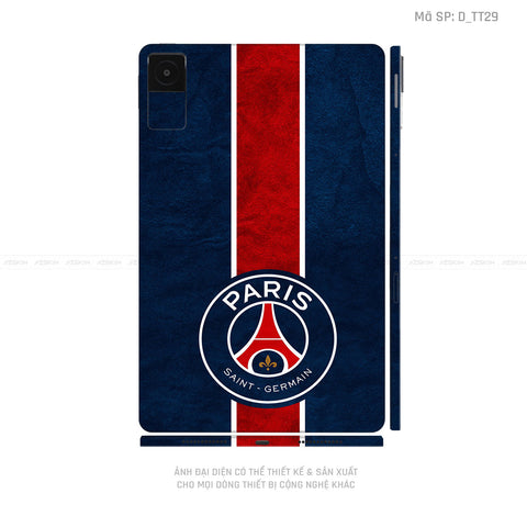 Dán Skin Máy Tính Bảng Xiaomi Mipad Hình PSG | D_TT29