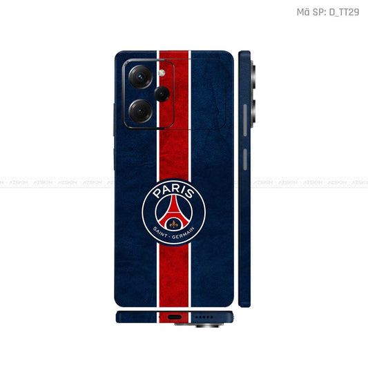 Dán Skin POCO Series Hình CLB Bóng Đá | D_TT29