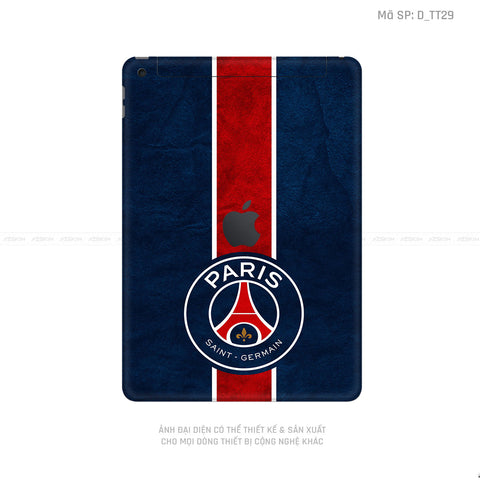 Dán Skin IPad Gen Series Hình PSG | D_TT29