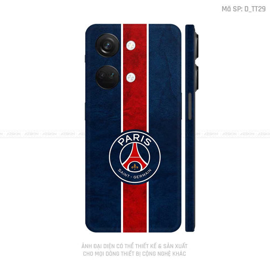 Dán Skin Oneplus Nord Series Hình Paris Saint-Germain | D_TT29