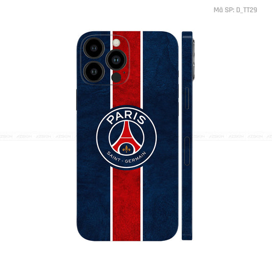 Dán Skin IPhone 12 Series Hình Paris Saint-Germain | D_TT29