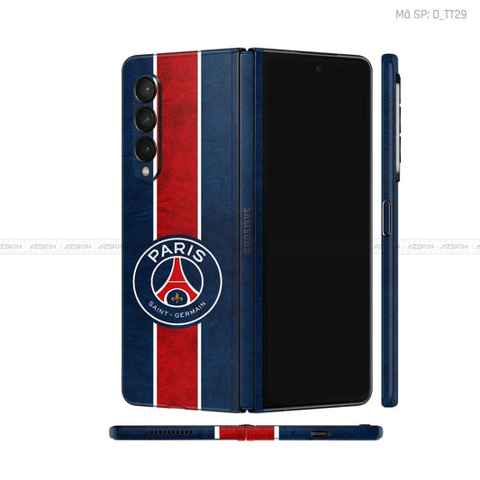 Dán Skin Galaxy Z Fold3 Hình PSG | D_TT29