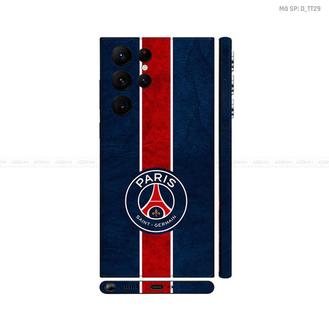 Dán Skin Galaxy S22 Series Hình Paris Saint-Germain | D_TT29