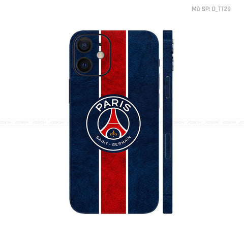 Dán Skin IPhone 12 Series Hình Paris Saint-Germain | D_TT29
