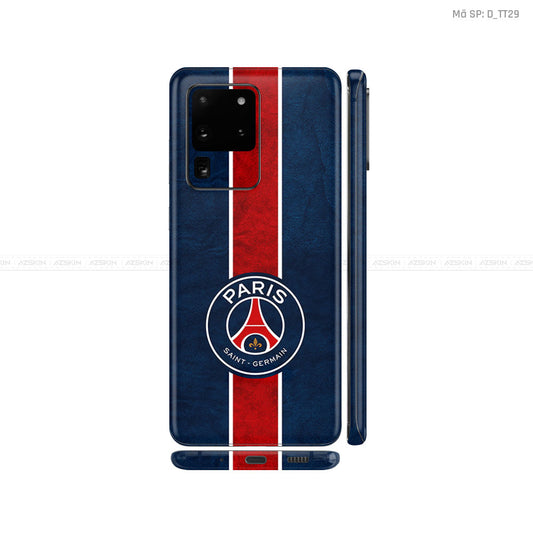 Dán Skin Galaxy S20 Series Hình Thể Thao PSG | D_TT29