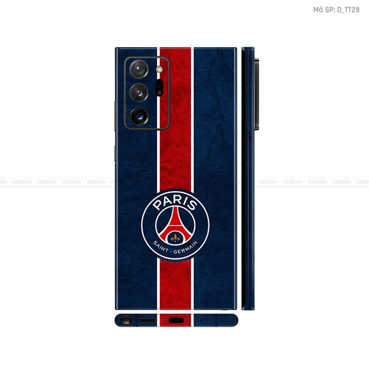 Dán Skin Galaxy Note 20 Series Hình Thể Thao PSG | D_TT29