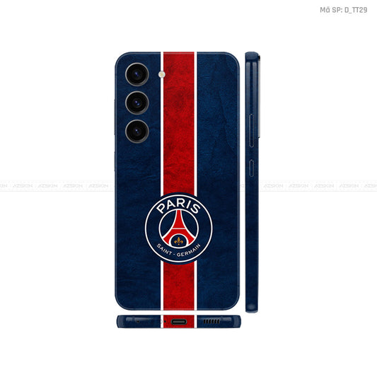 Dán Skin Galaxy S23 Series Hình Paris Saint-Germain | D_TT29