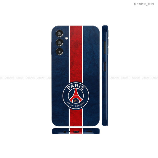 Dán Skin Samsung A Series Hình Paris Saint-Germain | D_TT29