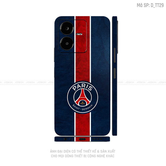 Dán Skin Vivo Y Series Hình Paris Saint-Germain | D_TT29