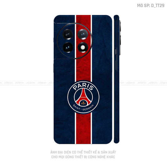 Dán Skin Oneplus 11 Series Hình Paris Saint-Germain  | D_TT29