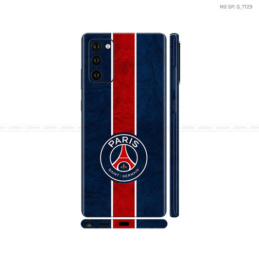 Dán Skin Galaxy Note 20 Series Hình Thể Thao PSG | D_TT29
