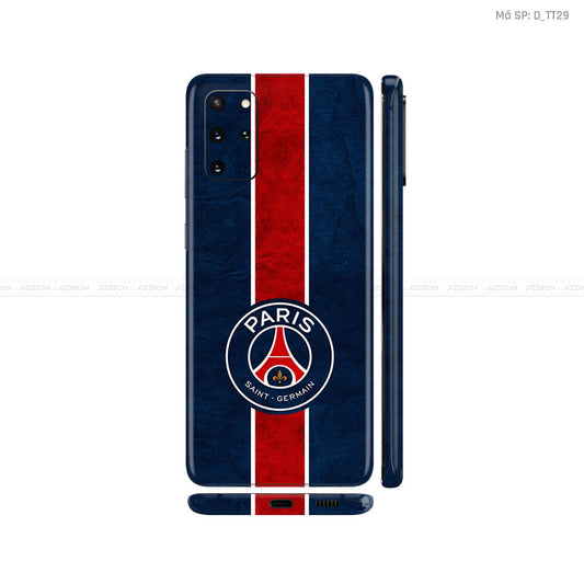 Dán Skin Galaxy S20 Series Hình Thể Thao PSG | D_TT29