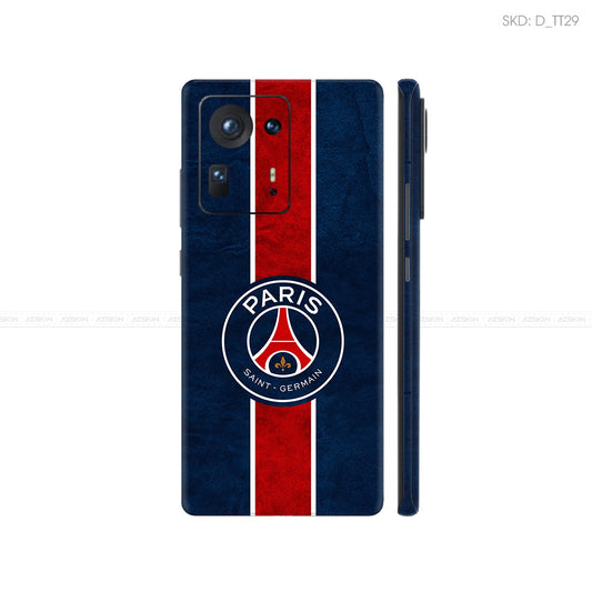 Dán Skin Điện Thoại Xiaomi Mi Mix Series Hình Thể Thao | D_TT29