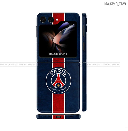 Dán Skin Galaxy Z Flip 7 Hình PSG | D_TT29