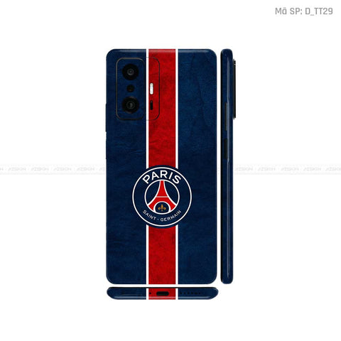 Dán Skin Xiaomi 11 Series Hình CLB Bóng Đá | D_TT29