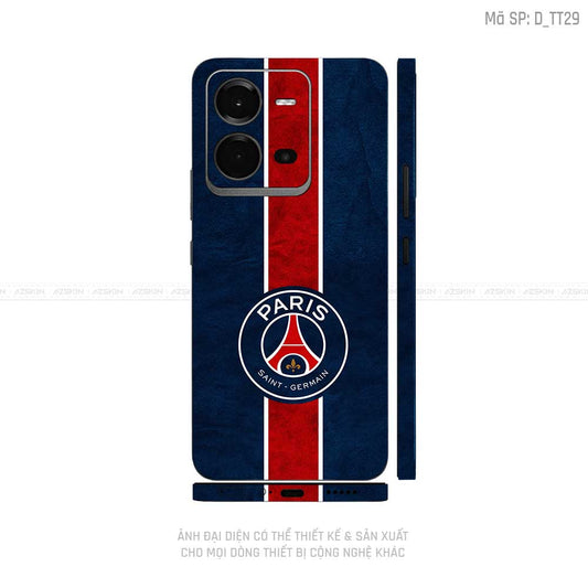 Dán Skin Vivo V Series Hình Paris Saint-Germain  | D_TT29