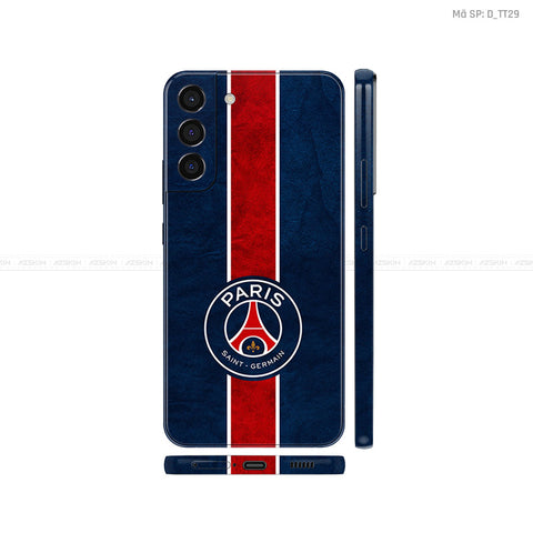 Dán Skin Galaxy S22 Series Hình Paris Saint-Germain | D_TT29