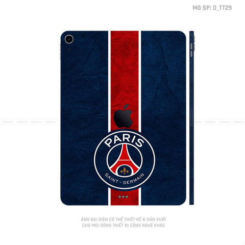 Dán Skin IPad Mini Series Hình CLB PSG | D_TT29