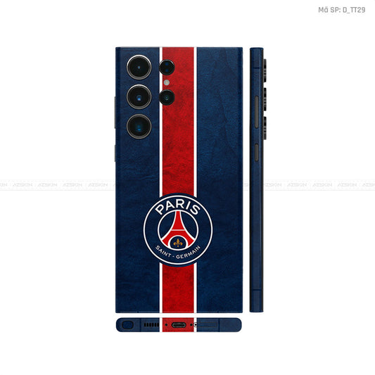 Dán Skin Galaxy S23 Series Hình Paris Saint-Germain | D_TT29