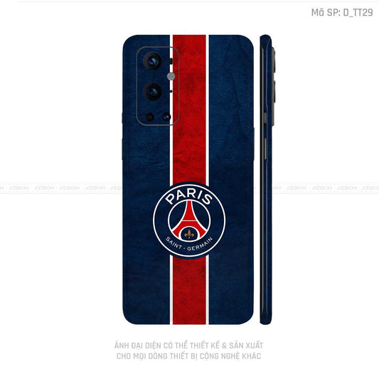 Dán Skin Oneplus 8/9 Series Hình PSG | D_TT29