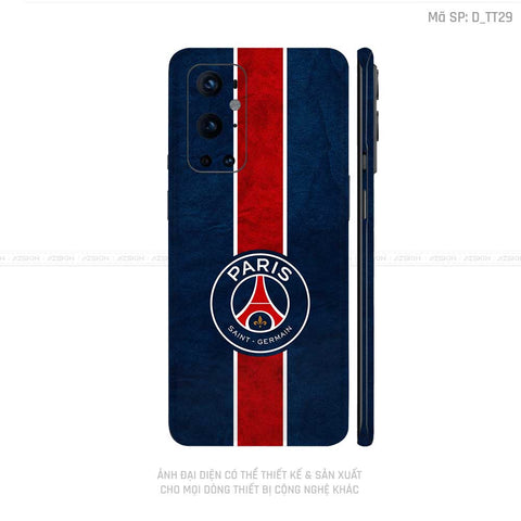 Dán Skin Oneplus 8/9 Series Hình PSG | D_TT29