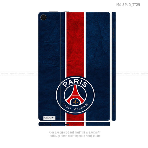Dán Skin Máy Tính Bảng Lenovo Pad Series Hình CLB PSG | D_TT29