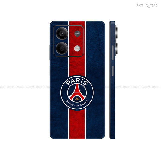 Dán Skin Điện Thoại Xiaomi Redmi 13 Series Hình Thể Thao | D_TT29