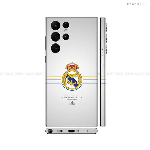 Dán Skin Galaxy S22 Series Hình Real Madrid | D_TT30