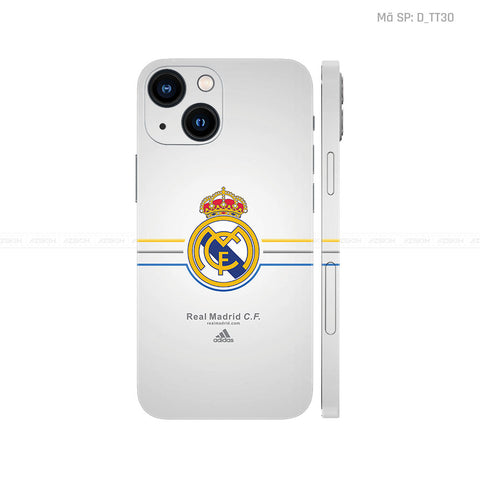 Dán Skin IPhone 13 Series Hình Real Madrid | D_TT30