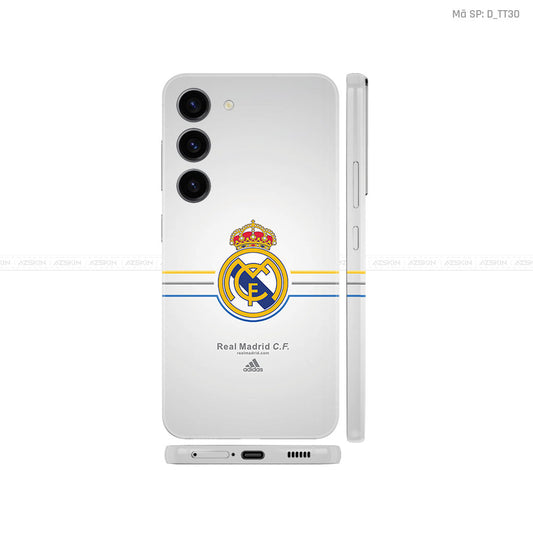 Dán Skin Galaxy S23 Series Hình Real Madrid | D_TT30