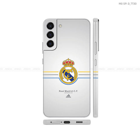 Dán Skin Galaxy S22 Series Hình Real Madrid | D_TT30