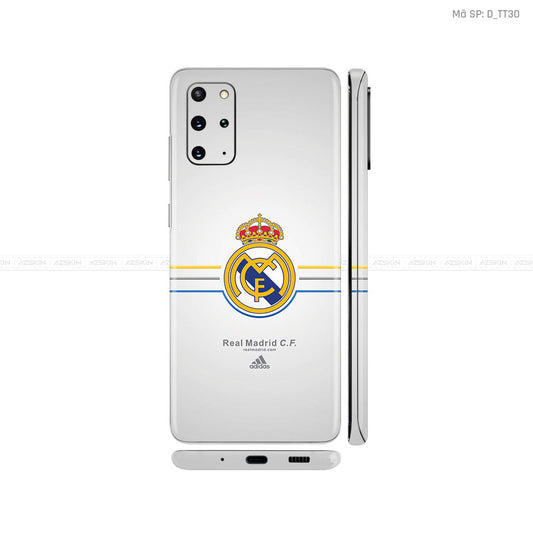 Dán Skin Galaxy S20 Series Hình Thể Thao Real Madrid | D_TT30