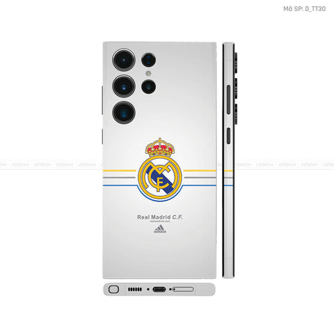 Dán Skin Galaxy S23 Series Hình Real Madrid | D_TT30