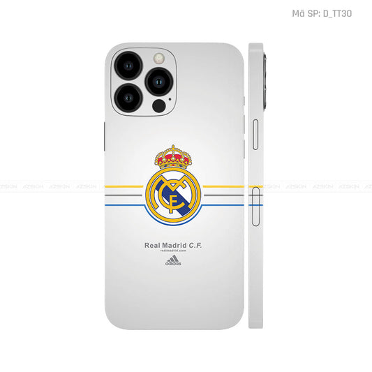 Dán Skin IPhone 12 Series Hình Real Madrid | D_TT30