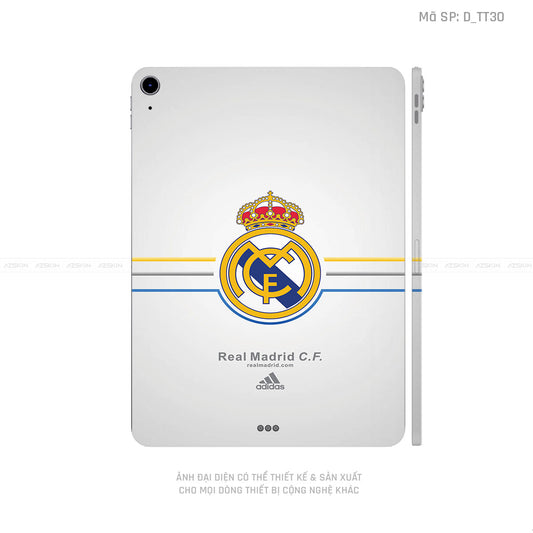 Dán Skin IPad Mini Series Hình CLB Real Madrid | D_TT30