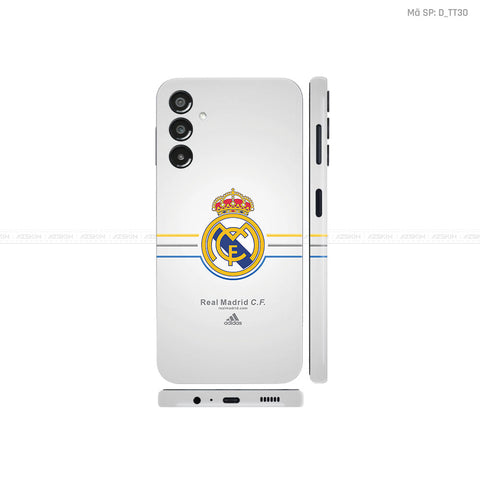Dán Skin Samsung A Series Hình Real Madrid | D_TT30