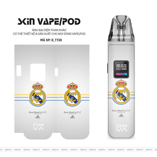 Dán Skin Pod Hình Thể Thao | D_TT30