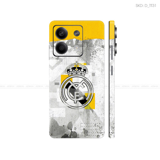 Dán Skin Điện Thoại Xiaomi Redmi 13 Series Hình Thể Thao | D_TT31