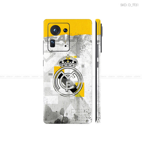 Dán Skin Điện Thoại Xiaomi Mi Mix Series Hình Thể Thao | D_TT31