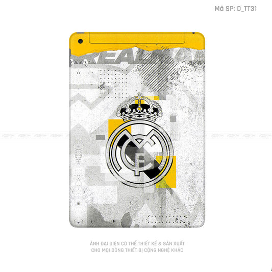 Dán Skin IPad Gen Series Hình Real | D_TT31