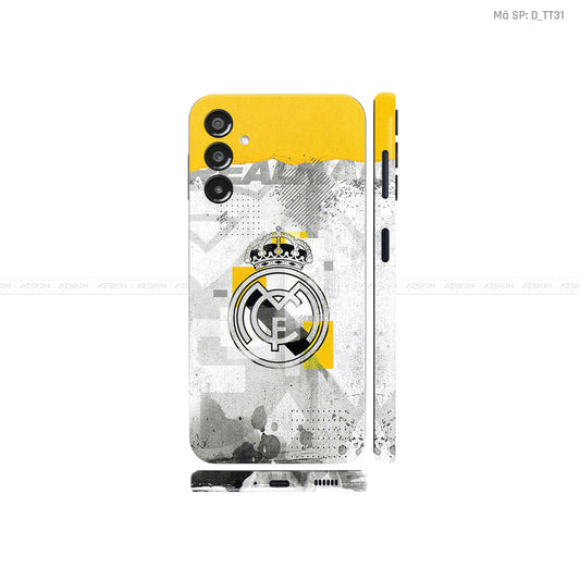 Dán Skin Samsung A Series Hình Real Madrid | D_TT31