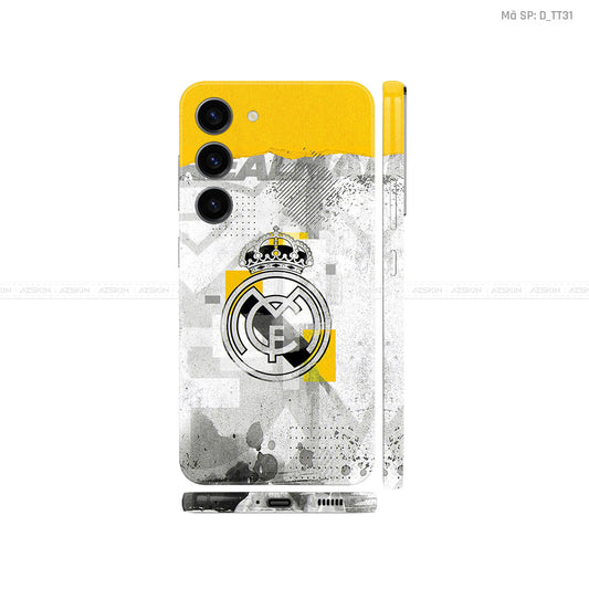Dán Skin Galaxy S23 Series Hình Real Madrid | D_TT31