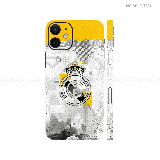 Dán Skin IPhone 12 Series Hình Real Madrid | D_TT31