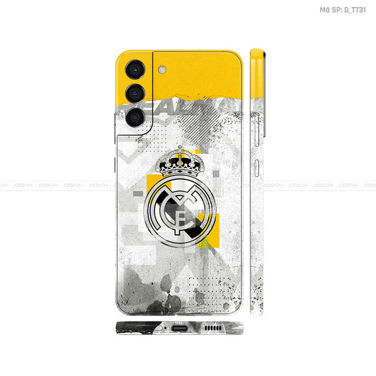 Dán Skin Galaxy S22 Series Hình Real Madrid | D_TT31
