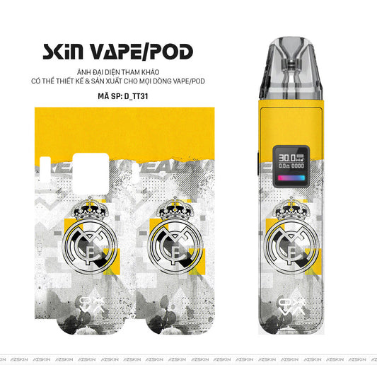 Dán Skin Pod Hình Thể Thao | D_TT31