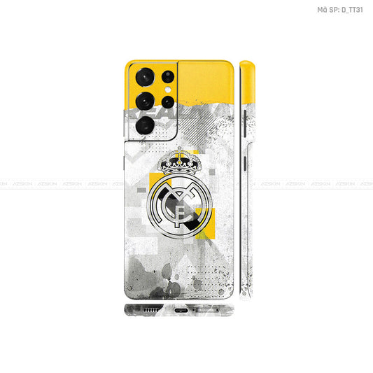 Dán Skin Real Madrid Cho Galaxy S21 Series| D_TT31