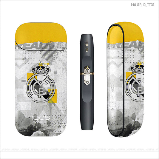 Dán Skin IQOS Hình Thể Thao | D_TT31