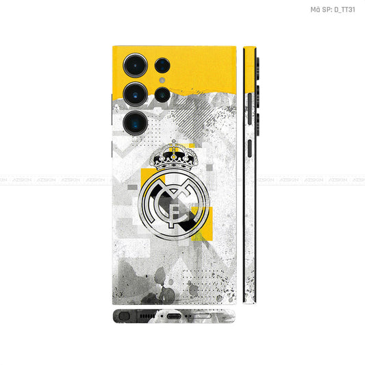 Dán Skin Galaxy S23 Series Hình Real Madrid | D_TT31